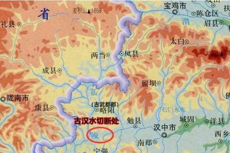 汉江流经汉中哪些地方