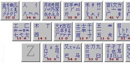 秉持五笔