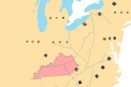 印第安在地图上的位置
