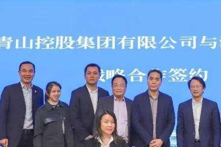 青山控股旗下有上市公司吗