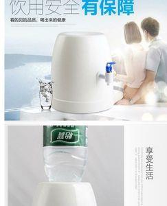 农夫山泉小型饮水机怎么放水