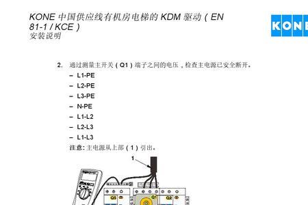 通力kce限速器联动试验怎么做