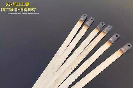 哪种和田玉用钢锯条能划动