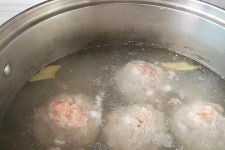狮子头汤湖南做法