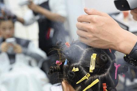 摩根烫只用喷雾可以吗