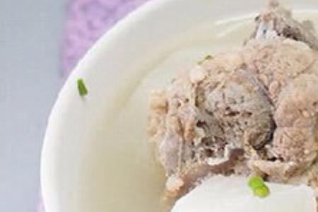 白萝卜炖筒骨怎么烧