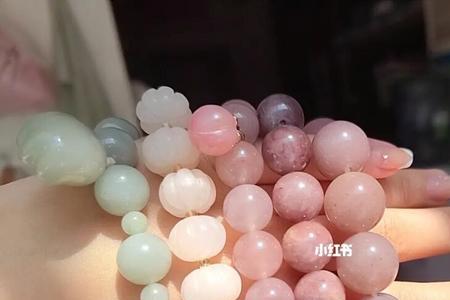 10元的佘太翠手串是真的么