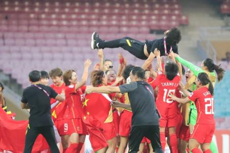 中国女足得过奥运冠军吗