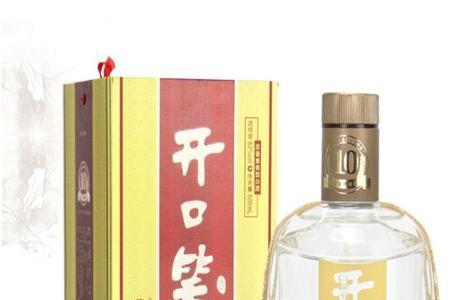45%开口笑是粮食酒吗
