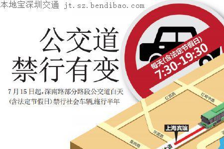 深圳每个摄像头都拍限行么