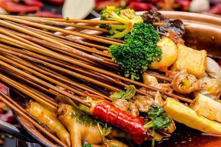 串串火锅的的开火方法