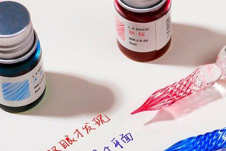 蘸水笔没了墨水还能写吗