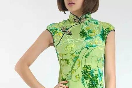 女儿结婚妈妈穿绿色旗袍可以吗