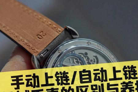 坐办公室怎么给自动机械表上链