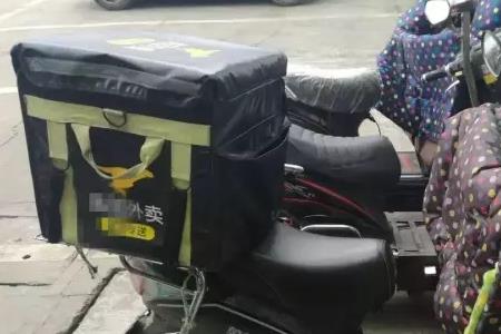 有摩托车没车证可以跑外卖么