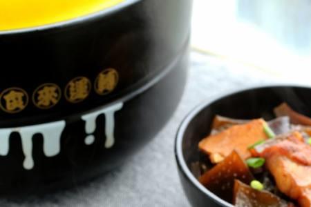 牛排能与海带一起炖吗