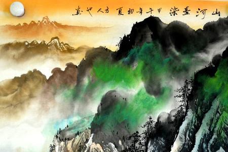 泼墨的起源