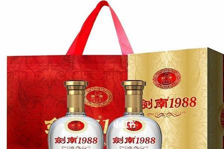 剑南春1988为什么有便宜的有贵的