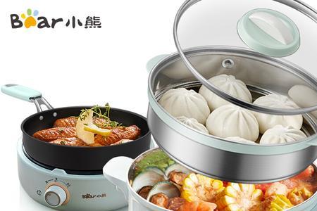 小熊电蒸锅加热一会就停止