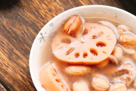 花生米炖汤做法