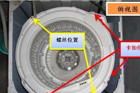 全自动洗衣机运输螺栓怎么拆除