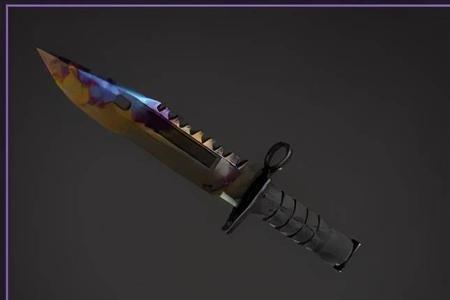 csgo短剑蓝钢值不值