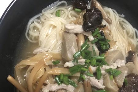 羊汤鱼面家常做法