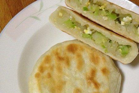 小白菜馅饼素馅的做法窍门