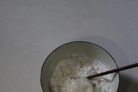 糯米粉温水弄完后怎么处理