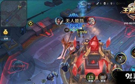 王者1v1模式最强英雄