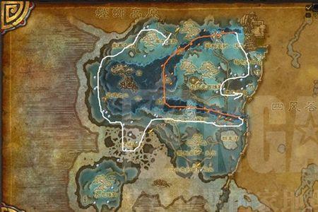 魔兽世界冰冠冰川矿点分布