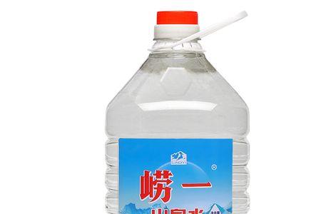 崂山桶装矿泉水如何辨真伪