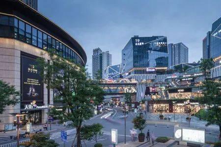 重庆龙湖时代天街在全国排第几