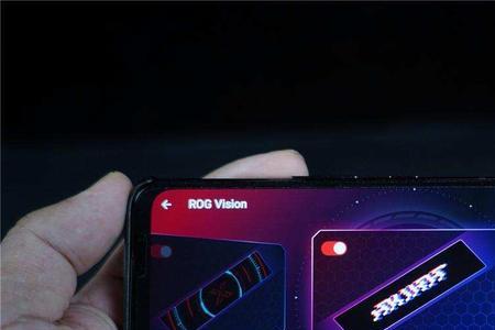 rog5屏幕出现绿线