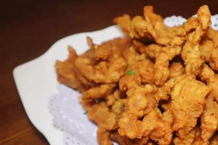 广西横县水晶酥肉做法