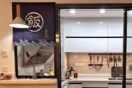 厨房推拉门掉了怎么办