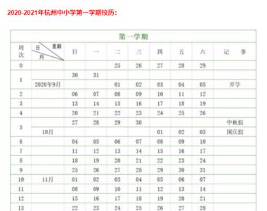 2022年杭州学军开学时间