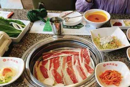 威海铭鑫炭火烤肉怎么样