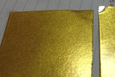 爆花金粉末涂料怎么做