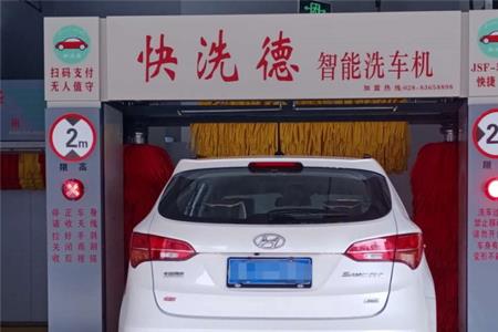 新车能用自动洗车机吗