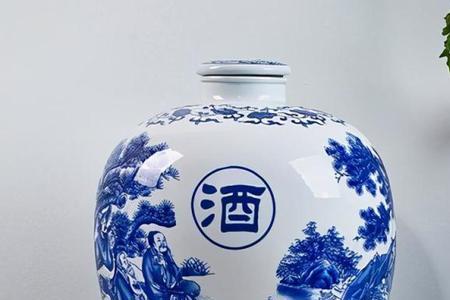 酒坛表面彩釉有毒吗