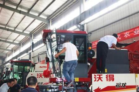 沃得玉米收有灭茬机吗