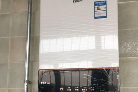 万家乐燃气热水器怎么烧暖气