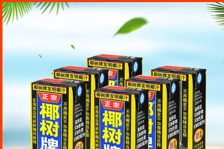 海南椰树集团产品有哪些