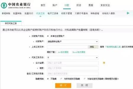 网银代发什么意思