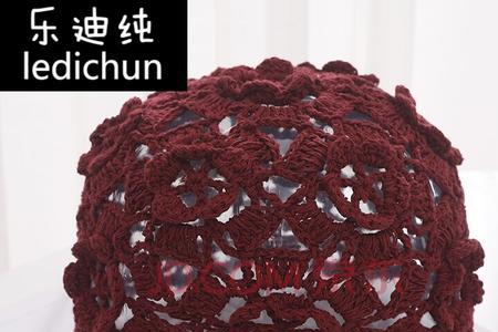 钩织宝宝帽子头围对照表