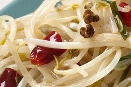 徐州绿豆芽的做法