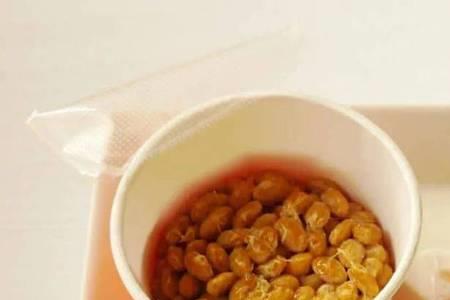 纳豆与豆浆区别