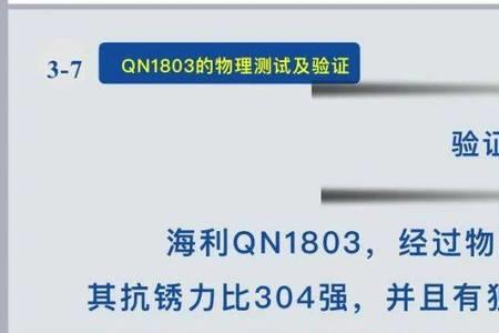 海利1803的密度
