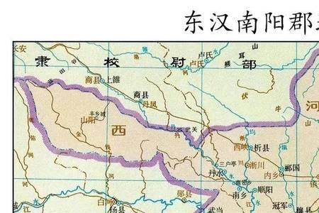 汉江流经南阳吗